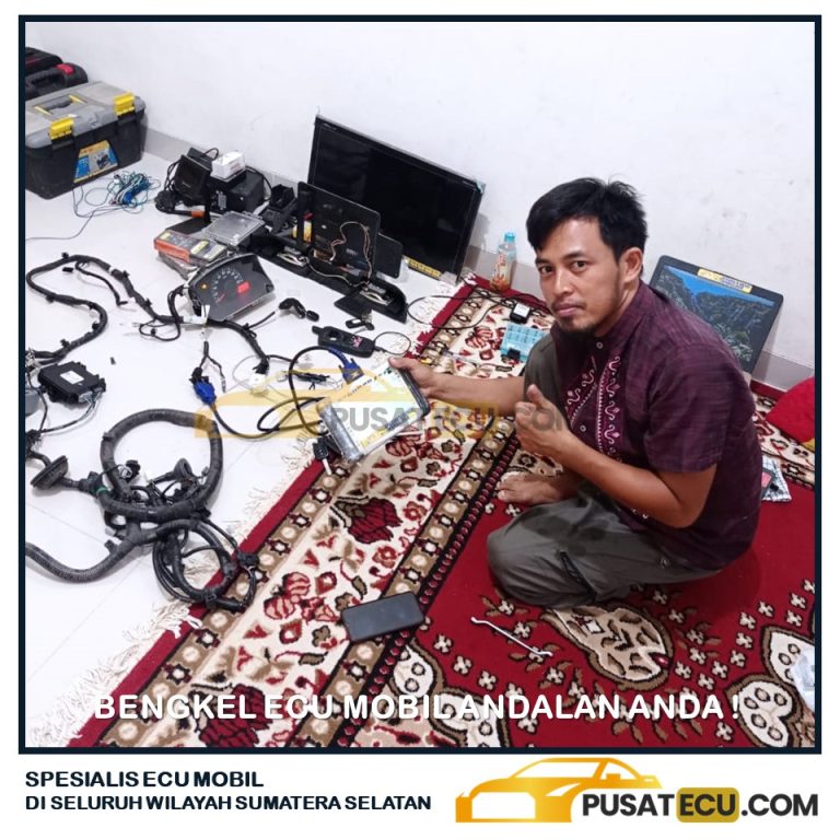 Spesialis ECU Mobil Palembang