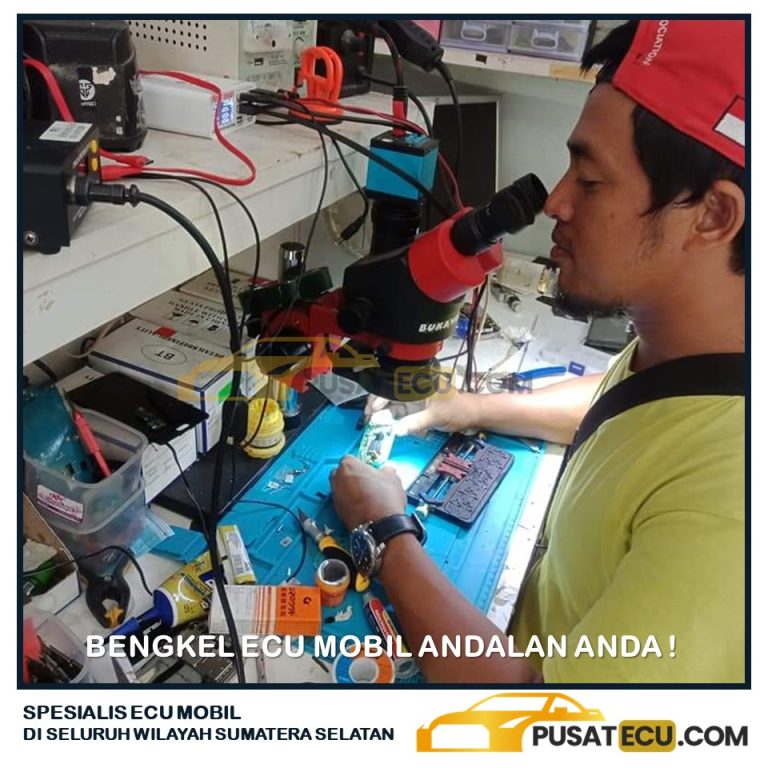 Spesialis ECU Mobil Palembang