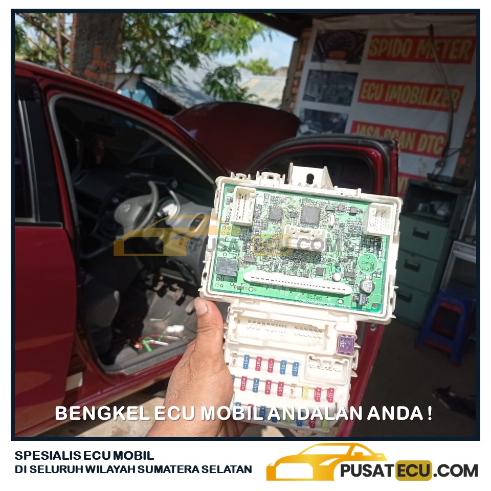 Spesialis ECU Mobil Palembang